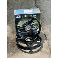 RCB Sport Rim SP399 3Batang Honda Wave 100 W100 EX5 Dream 1.6/1.85*17 Black Racing Boy SportRims 100