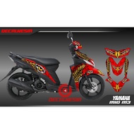 Mio M3 Stickers Mio Z Stickers Mio M3 Decal Mio M3 mio m3 Sticker variations Mio Full Body mio motor