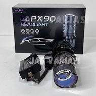 SXC - H4 PX90 65 WATT PREMIUM SERIES SXC BLUELENS MOTORCYCLE CAR HEADLIGHT
