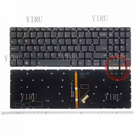 L+ for Lenovo Ideapad S145-15API S145-15AST S145-15IGM BS145-15IWL Keyboard US backlit