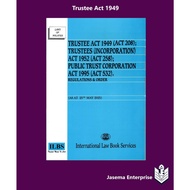 Trustee Act 1949 (Act 208); Trustees (Incorporation) Act 1952 (Act 258) & Public Trust Corporation A