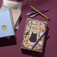 A5 Notebook Aesthetic Diary Book Aesthetic School Journal Book 50 Sheets HALOWEEN THEME