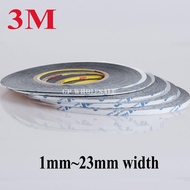 3M 9448AB Black Double Sided Sticky Tape for Samsung/HTC/iphone/ipad Phone Tablet Camera TouchScreen