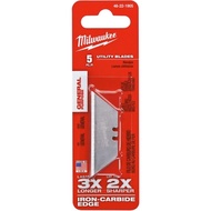 Utility Knife Blade|Milwaukee Milwaukee 48-22-1905 Quick Back Art Blade 5pcs (Tax Included)