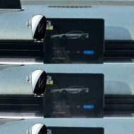 ที่วางโทรศัพท์ในรถพร้อมชาร์จไร้สายสำหรับ Toyota BZ3