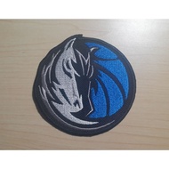 "Dallas Mavericks" Embroidered Patch