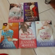 NOVEL ROMANTIS / NOVEL TERJEMAHAN/ NOVEL JENNIFER ASHLEY, ORIGINAL