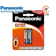 Panasonic Extra Heavy Duty Battery Size AAA [UM-4SHD/2B]