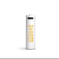 AA 可充電鋰電池 電芯 1.5V Type-C 插電 2400mwh