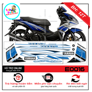 TEM XE NOUVO 5 NV5 (TEM RỜI NOUVO) 5 TRẮNG XANH GP