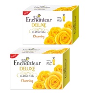 (COMBO 2) enchanteur Charming Fragrant Soap (90g) - enchanteur Lump Soap
