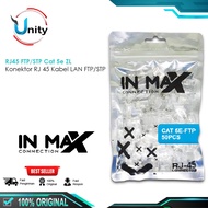 RJ45 FTP STP Iron CAT5e Connector LAN RJ45 CAT5 Adapter