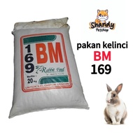 PAKAN KELINCI BM 169 REPACK 1 KG