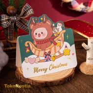 Kartu Ucapan Natal Greeting Card Christmas Card Holiday Card