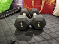 Decathlon 5kg 啞鈴一對
