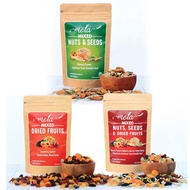 Mola Mixed Nuts & Seed Mixed Dried Fruits Mixed Nuts Seeds & Dried Fruits 100 gram