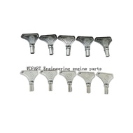 10PCS Ignition Keys 123482-91291 for Yanmar Marine 6LP 4JH 6LY 3JH 3YM 2YM