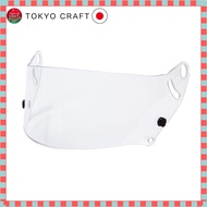 Arai GP-5X Helmet Shield Parts for 4-Wheel Racing - Semi Smoke & Clear Variants