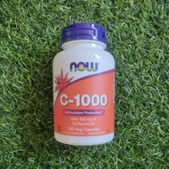 Now FOODS C-1000 1000mg 100mg Capsules Capsules VITAMIN C 1000mg Not Blackmores Endurance Supplement