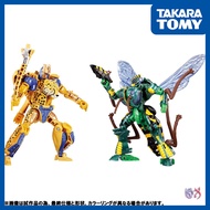 Transformers Beast Wars BWVS-03 Instantaneous Confrontation Cheetoh & Waspinator Set– Original Japan