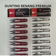 Premium PIN Stainless Steel Thread Scissors |DOZENS OF DOZENS