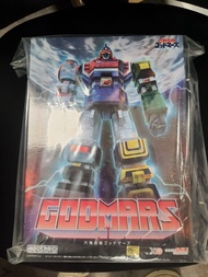 MODEROID 六神合體 Godmars 模型