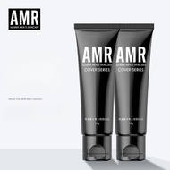 AMR Makeup Cream 男士素颜霜BB霜遮瑕自然粉底液 Waterproof BB Cream Concealer Natural Color Liquid Foundation Makeu