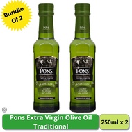 Pons Extra Virgin Olive Oil (Bundle Of 2) 250ml x 2