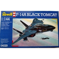 Plastic Model Kit REVELL BRAND Model F-14A BLACK TOMCAT