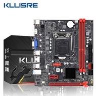 Kllisre B75 Motherboard LGA 1155 for i3 i5 i7 CPU support DDR3 memory B 3.0 SATA 3.0 Up to 16GB