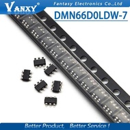 5pcs DMN66D0LDW-7 SOT363 DMN66D0LDW SOT-363 MN1 new and original