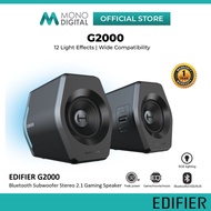 EDIFIER G2000 / G2000 Pro Gaming Speaker 2.0 Channel RGB Light Bluetooth 5.3 PC Desktop Soundbar / A