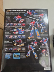 合金 diecast Bandai GX-88 gx88 十五機合體 15機合體 機甲艦隊