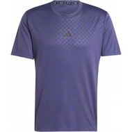 Adidas T Shirt Mens Dark Navy Blue/Black JH3652