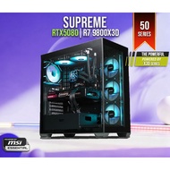 INVADER SUPREME S26 | RTX 5080 | Ryzen 7 9800X3D GAMING DESKTOP