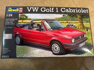 Revell 1:24 VW Golf 1 Cabriolet 砌模型