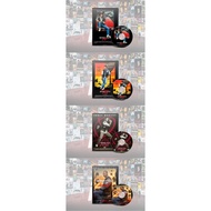 DVD Beverly Hills Cop I - III (1984-1994) + DVD Beverly Hills Cop Axel F (2024)