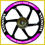 ◪ ◱ ◈ Honda Airblade 150 Quality Reflectorized Mags Decals Sticker