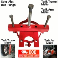 2 in 1 Drum Pull Tracker, Automatic Motorcycle Drum Removal and Automatic ARM Removal Tool