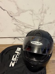 Zeus Helmet Black 電單車頭盔