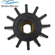 Flexible Water Pump Impeller For Detroit 8V 16V 92TA Diesel Engine Cooling 8926567 8927566 DJ 088-12