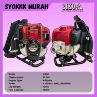 HONDA Type Engine BY EIKO JAPAN 4-Stroke Grass Cutter Brush Cutter Mesin Rumput