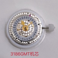 ~~ Watch Accessories Domestic 3186 Movement Water Ghost Four-Hand GMT Movement Automatic Machinery S