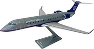 Flight Miniatures Air Wisconsin United Express Bombardier CRJ200 1:100 Scale Part#ACA-20000C-002