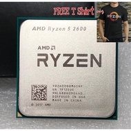 (ORIGINAL) AMD RYZEN 5 2600 6-CORE 3.4GHz Processors + Free T Shirt Ryzen