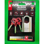 ORIGINAL ALDOR 40MM ARMOUR TYPE PADLOCK  A80