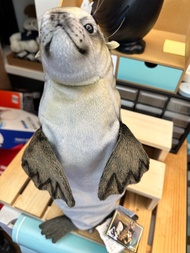 澳洲Hansa擬真動物 海豹手偶