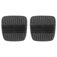 2Pcs Car Brake Clutch Pedal Pads Cover Black 49751-NI010 For Nissan MQ GQ Patrol