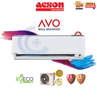 ACSON 1HP - 2.5HP R32 Wall Mounted Non Inverter A3WM10N A3WM15N A3WM20N A3WM25N A3WM10N1 A3WN30N