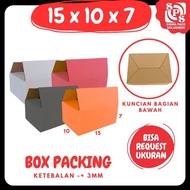 Box 15x10x7 A0 Cardboard/ 15x10x7 A0 Cardboard Packing Box/ 15x10x7 A0 Packaging Bottle Box Zigma Sh